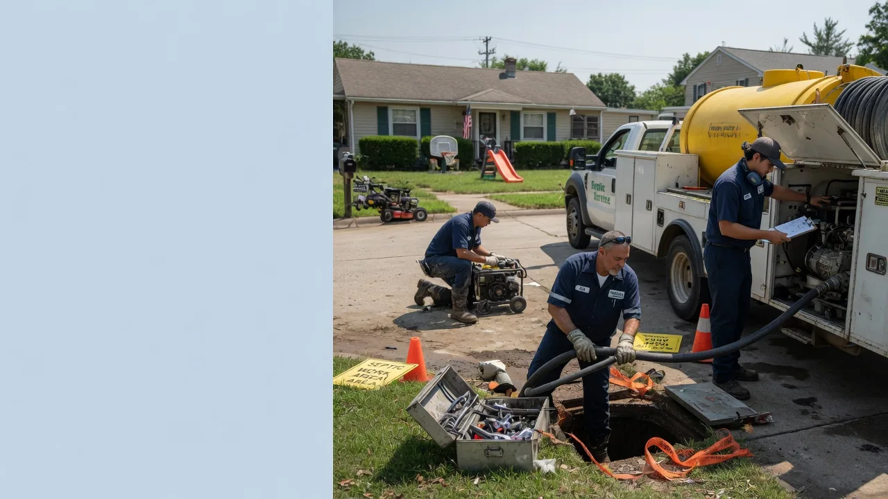 Septic Tank Pumping in San Leandro, CA near me